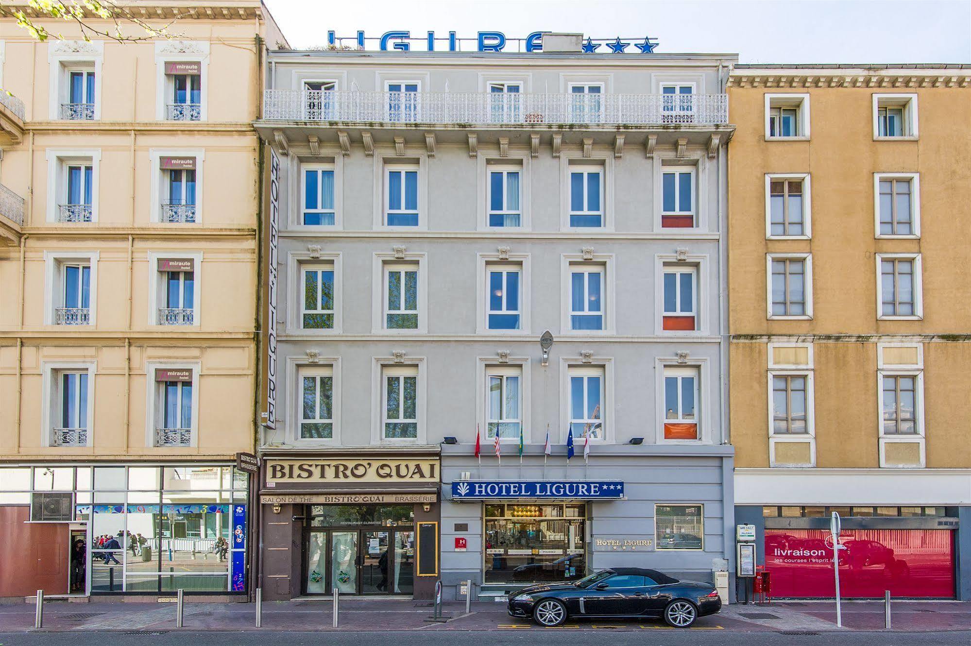 Hotel Ligure Cannes Bagian luar foto